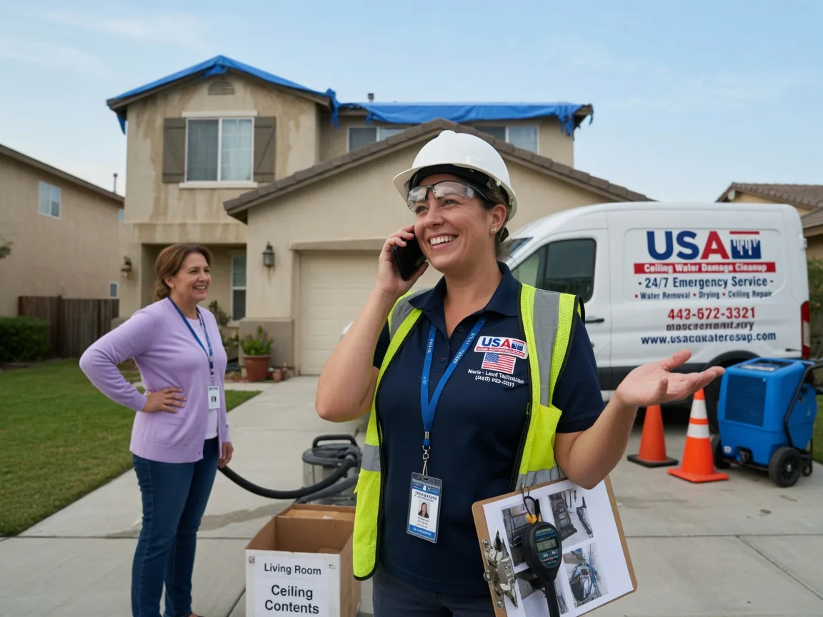 Ceiling Water Damage Restoration Mayfield, UT FAQs