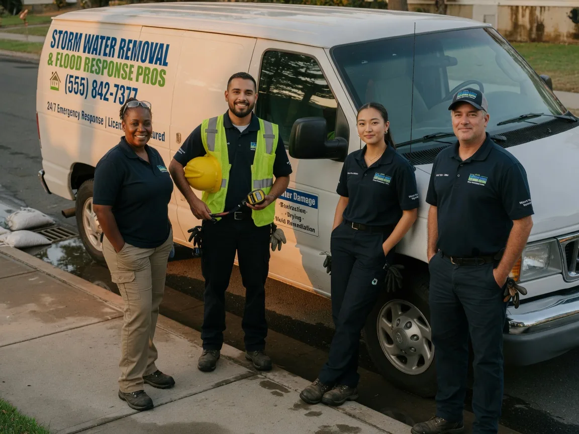 Storm Damage Water Removal company in Mayfield, UT