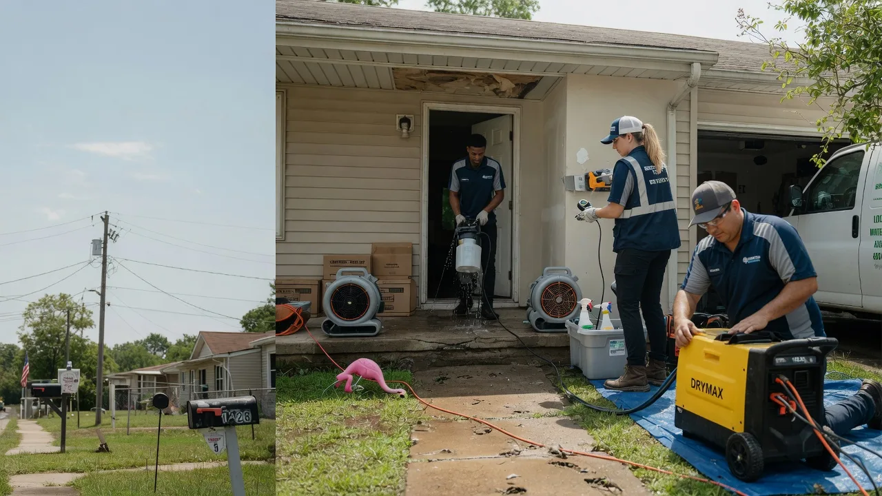 Storm Damage Water Removal in Mayfield, UT near me